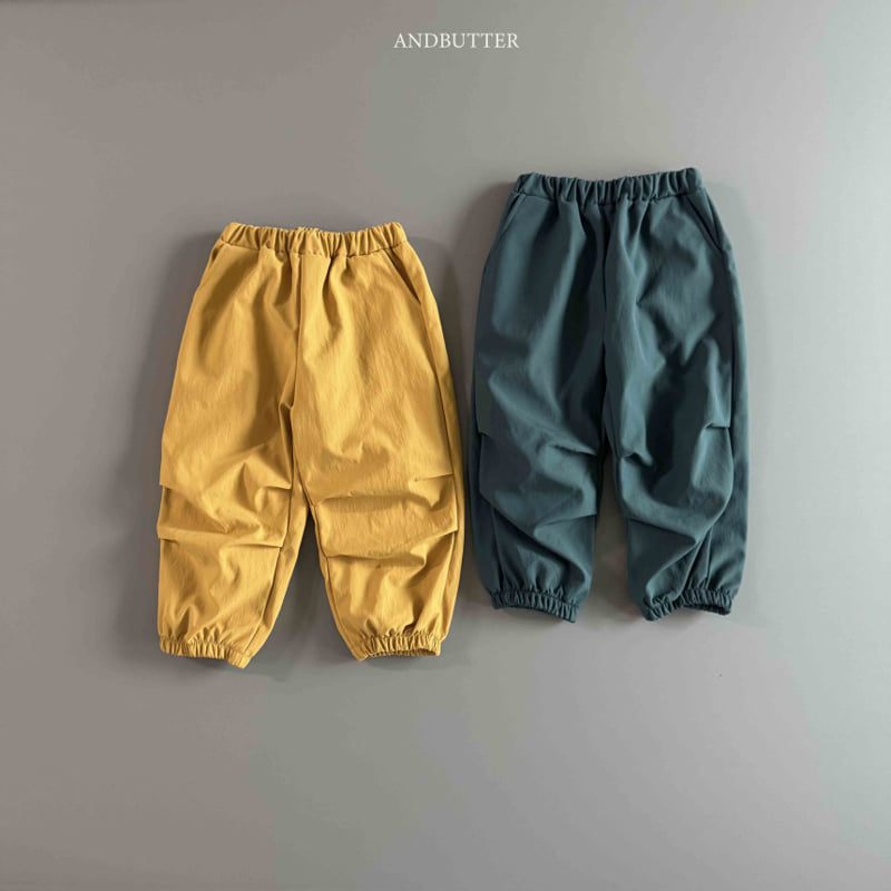 Andbutter - Korean Children Fashion - #littlefashionista - Anorak Bonding Pants