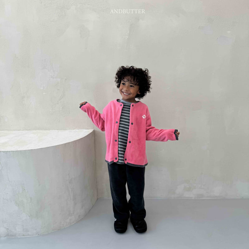 Andbutter - Korean Children Fashion - #magicofchildhood - Soft Wide Pants - 12