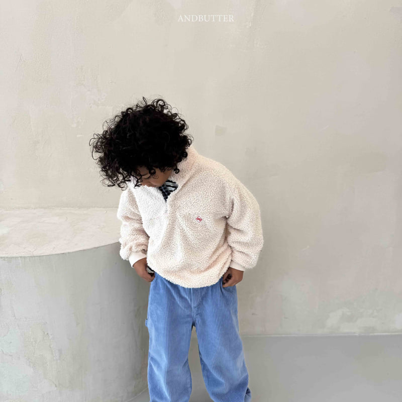 Andbutter - Korean Children Fashion - #magicofchildhood - Bubble Anorak - 11