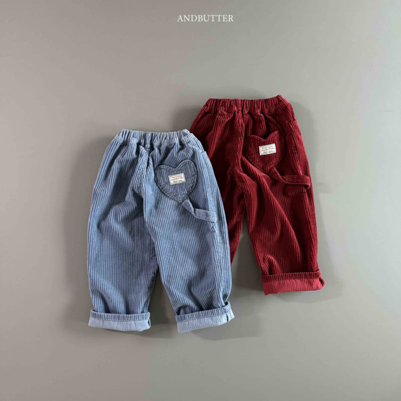 Andbutter - Korean Children Fashion - #magicofchildhood - Loving Pants