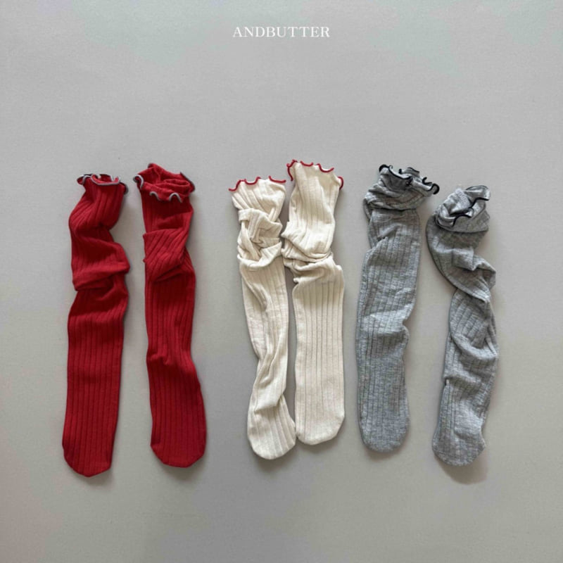Andbutter - Korean Children Fashion - #magicofchildhood - Spring Socks