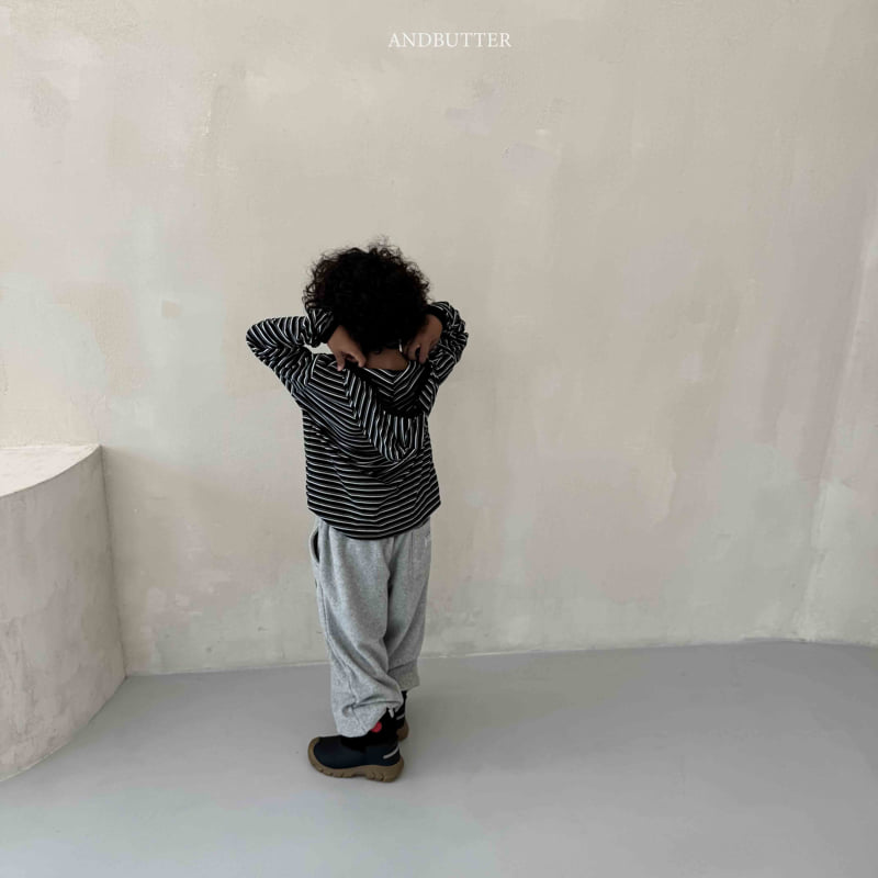 Andbutter - Korean Children Fashion - #magicofchildhood - Mocha Bean Hoodie - 9