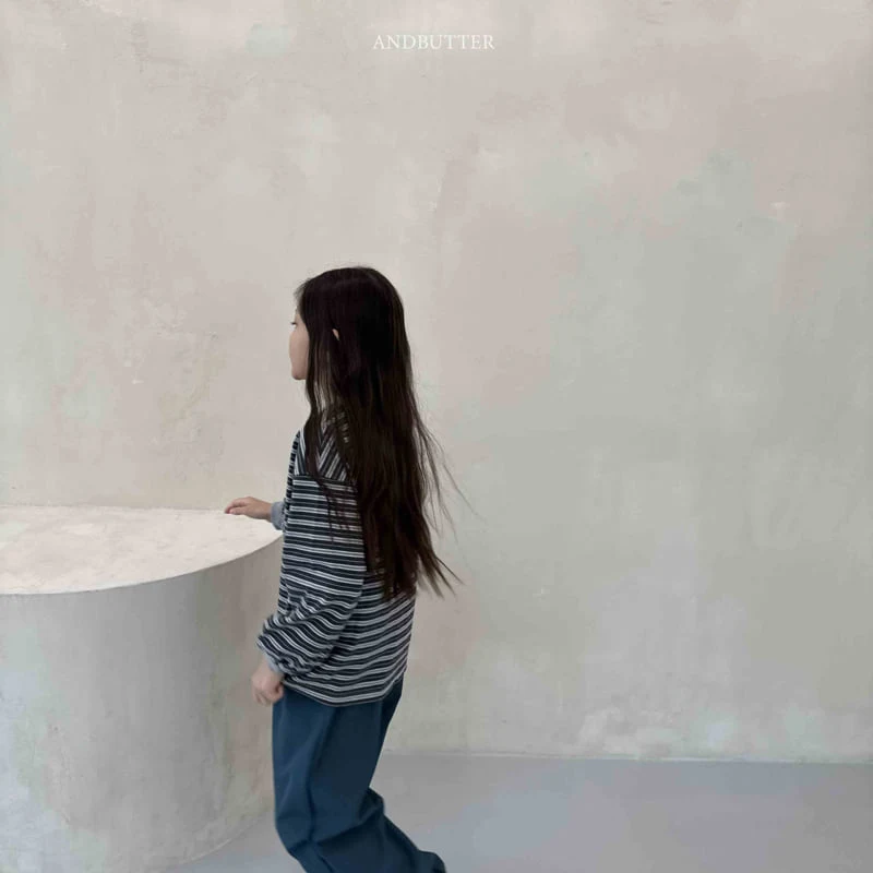 Andbutter - Korean Children Fashion - #magicofchildhood - Hazel Tee - 8