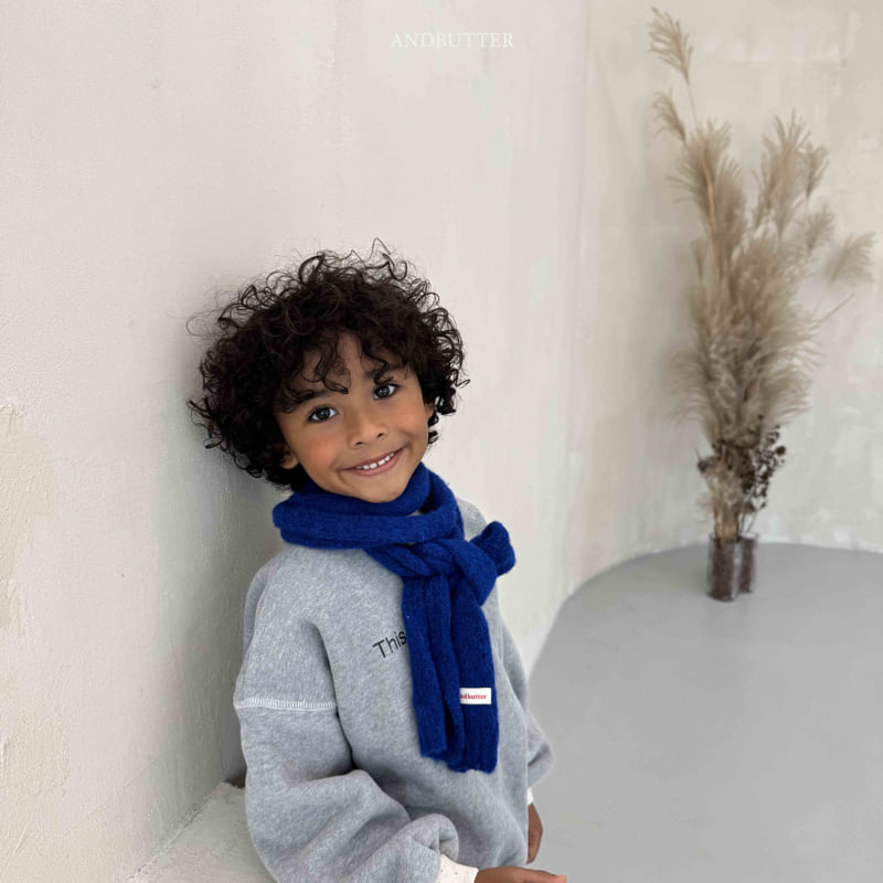 Andbutter - Korean Children Fashion - #magicofchildhood - Vivid Muffler - 3