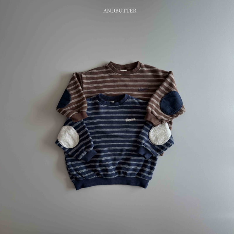 Andbutter - Korean Children Fashion - #magicofchildhood - Standard Puffed Sweatshirt