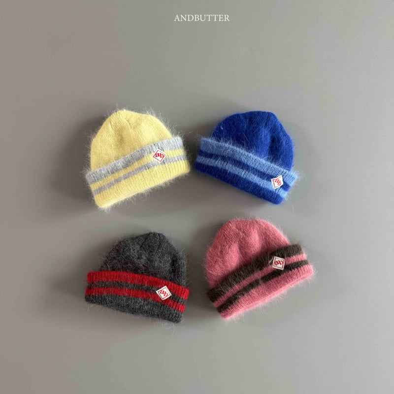 Andbutter - Korean Children Fashion - #magicofchildhood - Mango Angora Beanie - 11