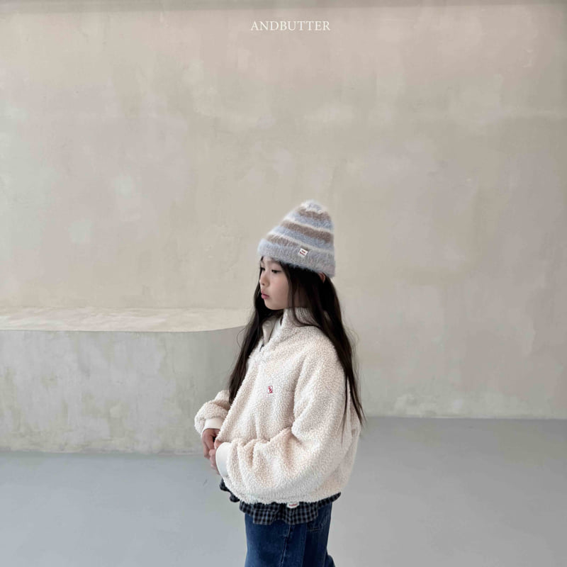 Andbutter - Korean Children Fashion - #minifashionista - Bubble Anorak - 12