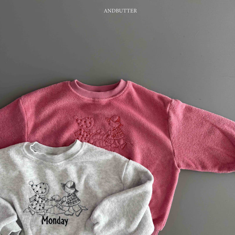 Andbutter - Korean Children Fashion - #minifashionista - Snow Day Sweatshirt