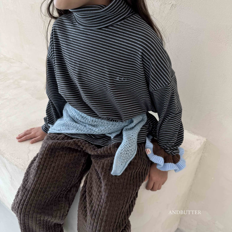 Andbutter - Korean Children Fashion - #minifashionista - Knit Scrunchie - 12