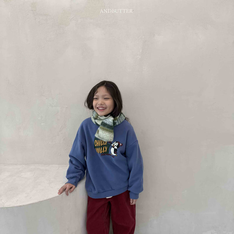 Andbutter - Korean Children Fashion - #minifashionista - Penguin Warmer Sweatshirt - 11