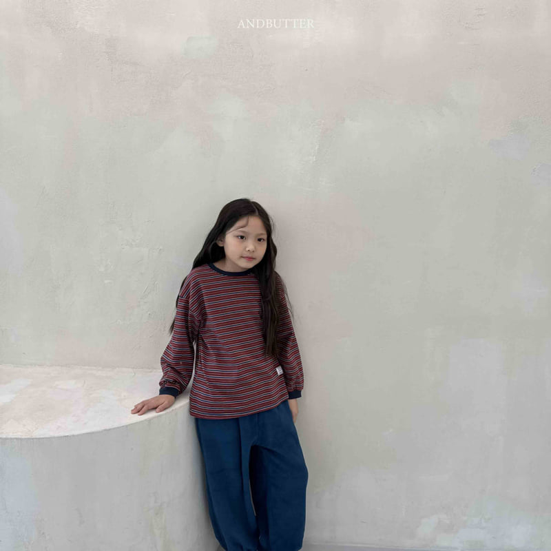 Andbutter - Korean Children Fashion - #minifashionista - Hazel Tee - 9