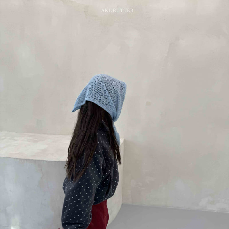 Andbutter - Korean Children Fashion - #minifashionista - Net Kerchief - 7