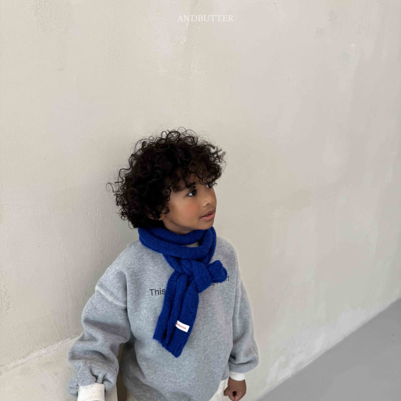 Andbutter - Korean Children Fashion - #magicofchildhood - Vivid Muffler - 4