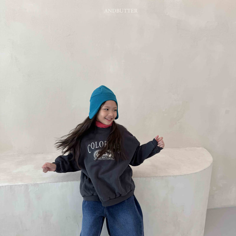 Andbutter - Korean Children Fashion - #minifashionista - Soft Muff Beanie