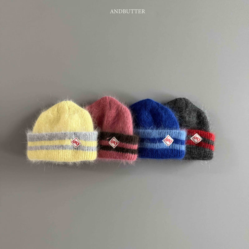 Andbutter - Korean Children Fashion - #minifashionista - Mango Angora Beanie - 12