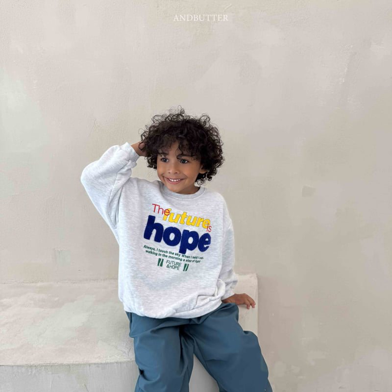 Andbutter - Korean Children Fashion - #prettylittlegirls - Future Sweatshirt - 9