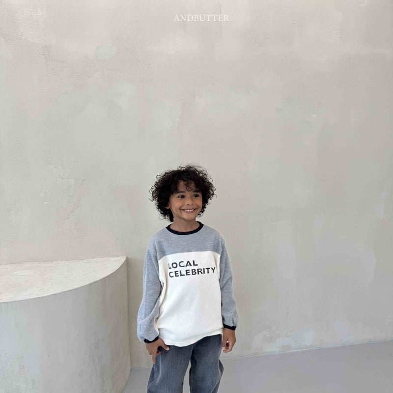 Andbutter - Korean Children Fashion - #minifashionista - Color Flip Tee - 4