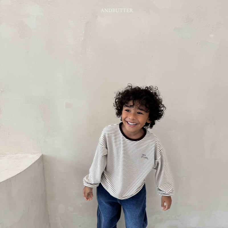 Andbutter - Korean Children Fashion - #minifashionista - Hey Point Tee - 4
