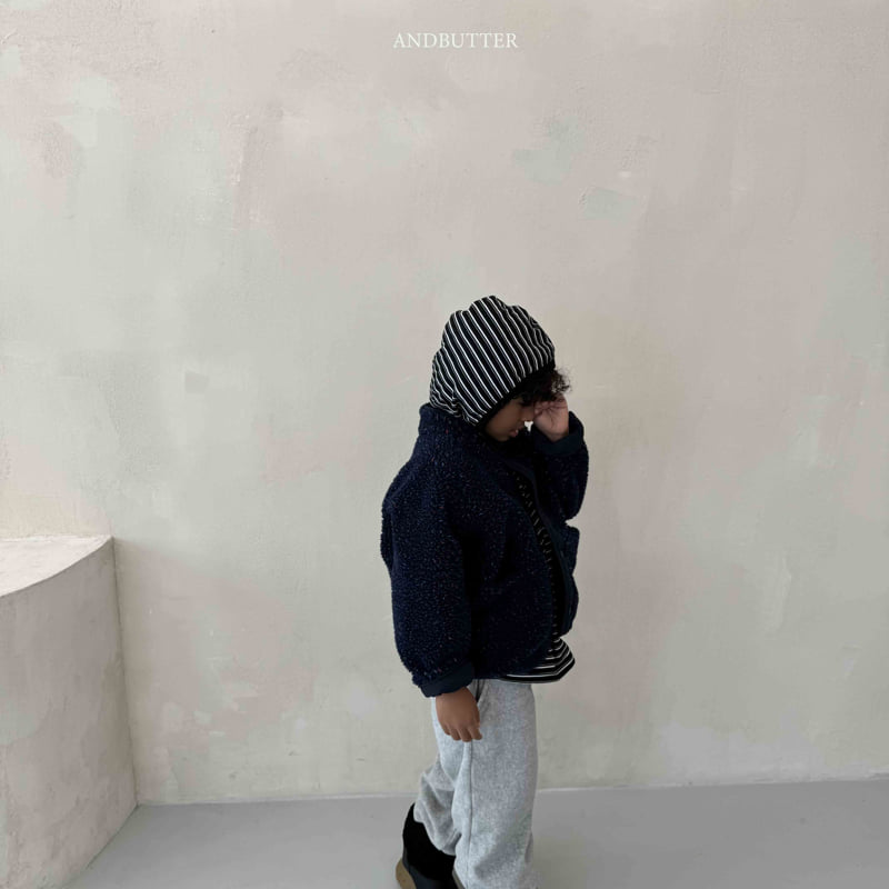 Andbutter - Korean Children Fashion - #prettylittlegirls - Mocha Bean Hoodie - 11