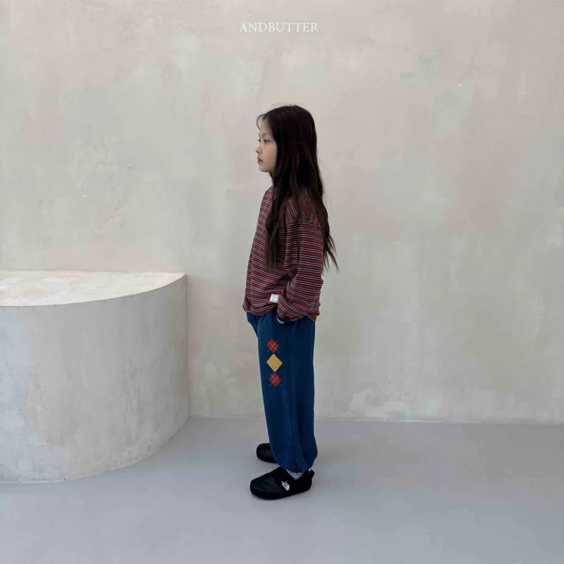 Andbutter - Korean Children Fashion - #prettylittlegirls - Hazel Tee - 10