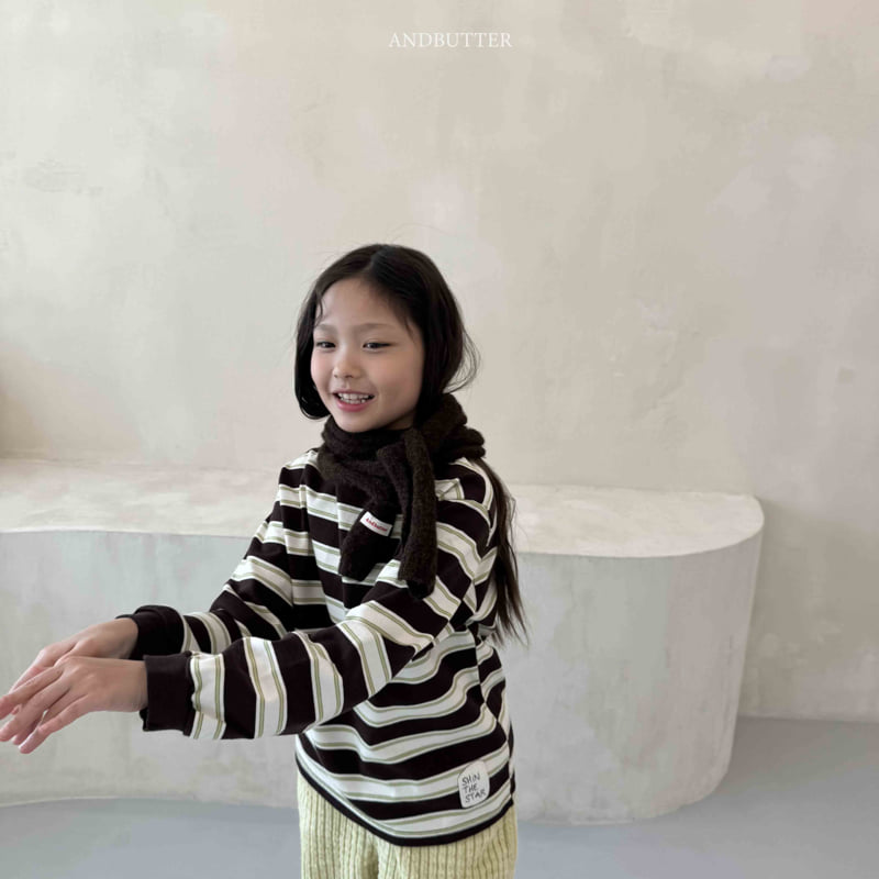 Andbutter - Korean Children Fashion - #prettylittlegirls - Vivid Muffler - 5