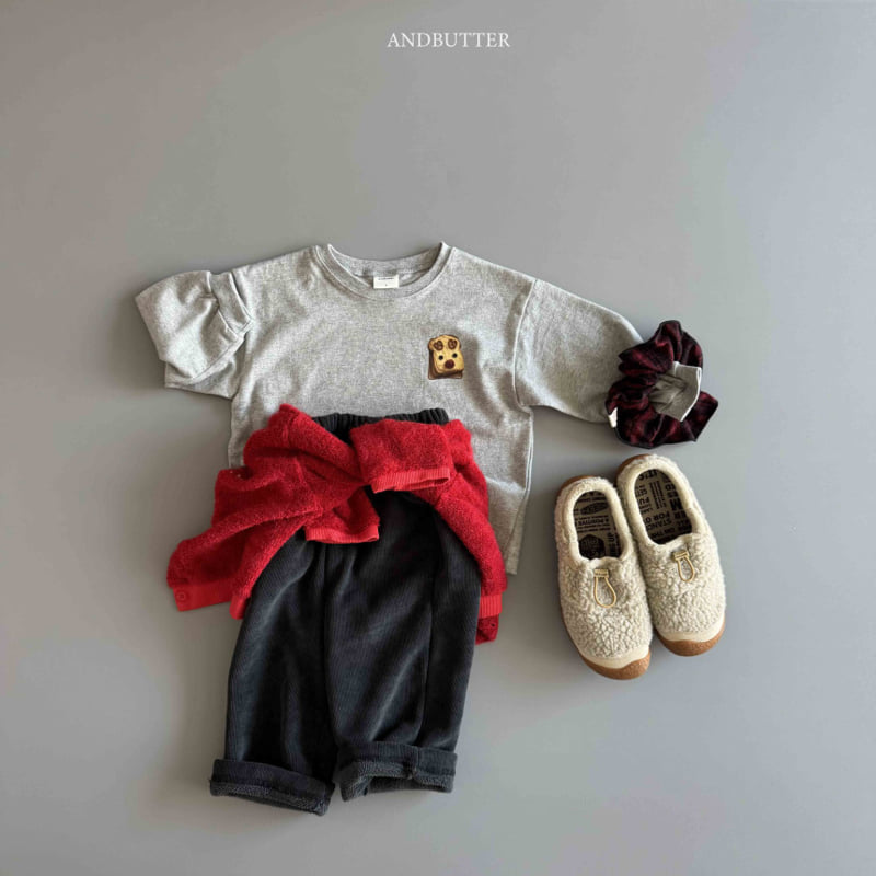 Andbutter - Korean Children Fashion - #prettylittlegirls - Soft Check Scrunchie - 12