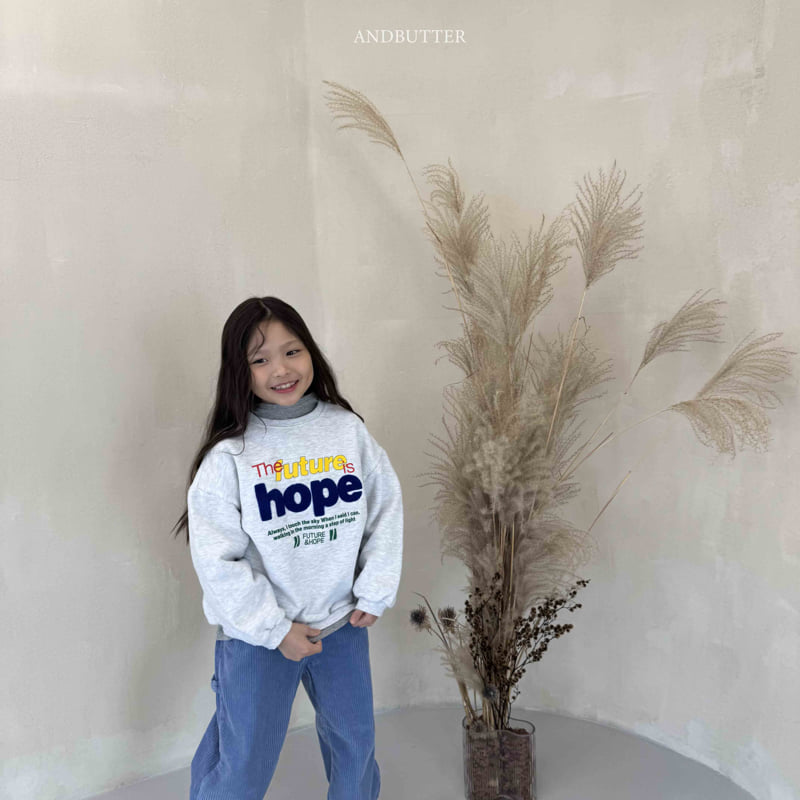 Andbutter - Korean Children Fashion - #stylishchildhood - Future Sweatshirt - 12