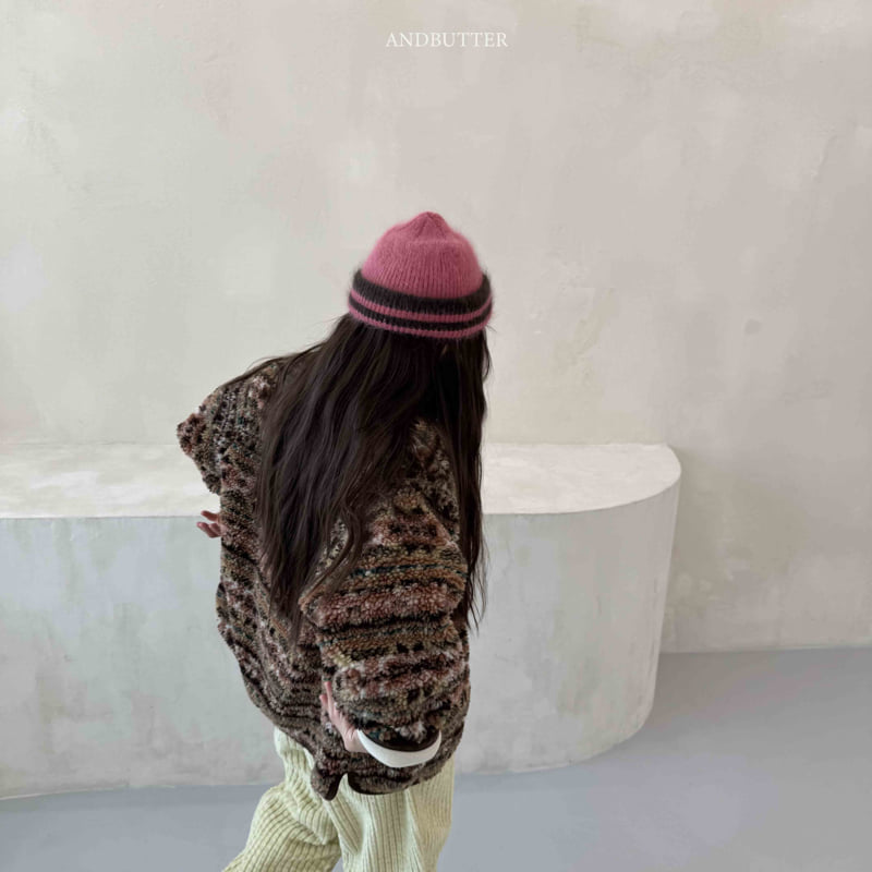 Andbutter - Korean Children Fashion - #stylishchildhood - Nordic Line Jacket - 11