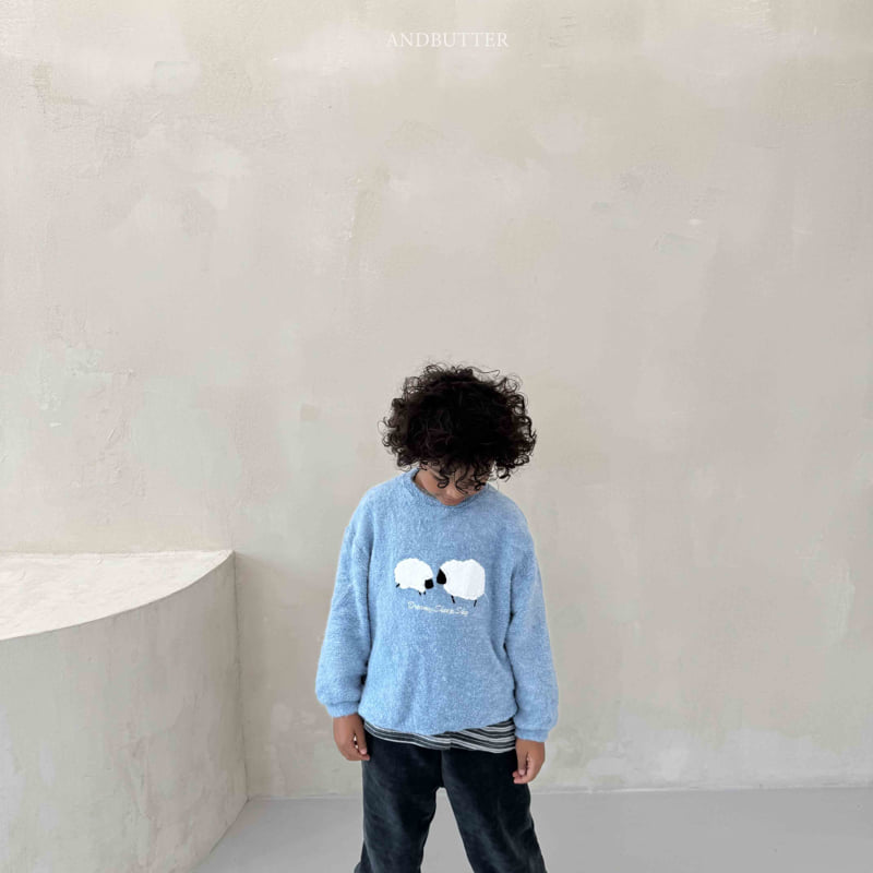 Andbutter - Korean Children Fashion - #stylishchildhood - Mini Lamb Sweatshirt - 8