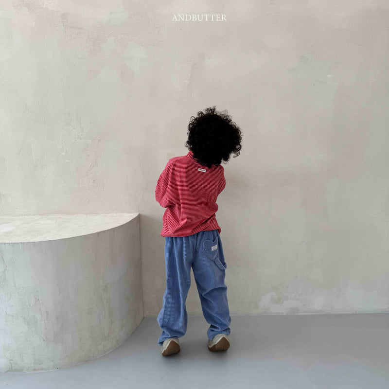 Andbutter - Korean Children Fashion - #stylishchildhood - Loving Pants - 6