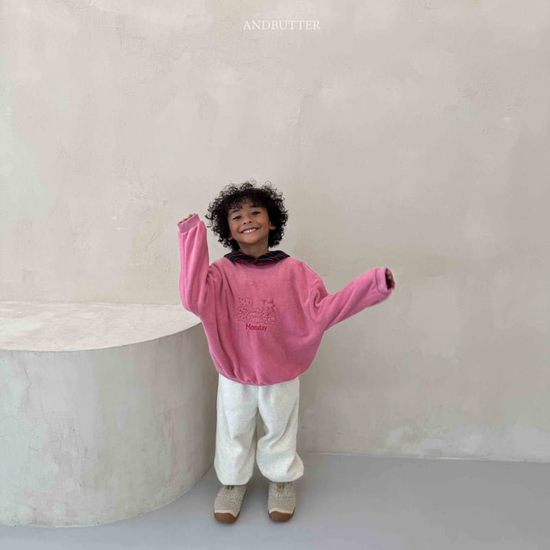 Andbutter - Korean Children Fashion - #stylishchildhood - Snow Day Sweatshirt - 5