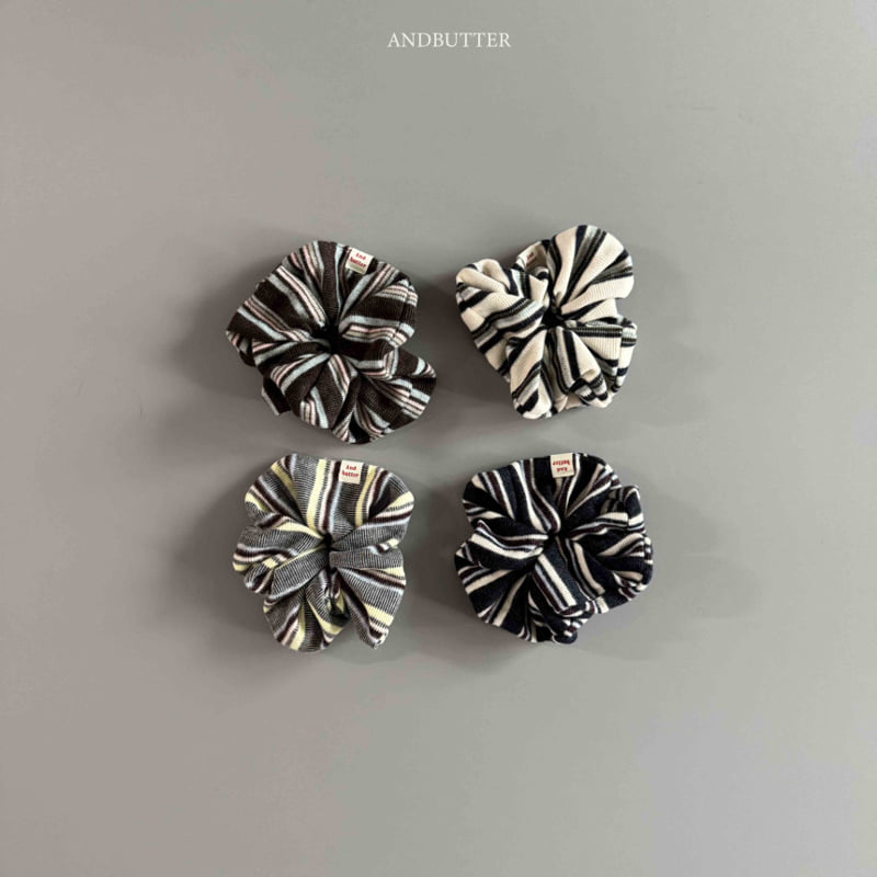 Andbutter - Korean Children Fashion - #stylishchildhood - Multi Scrunchie