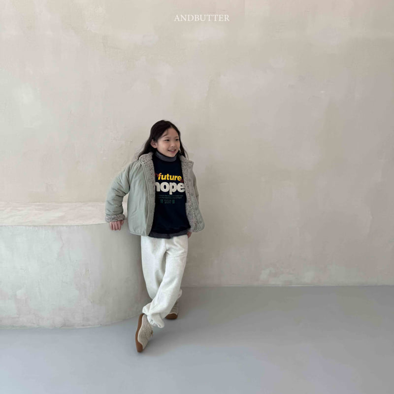 Andbutter - Korean Children Fashion - #stylishchildhood - Nep Reversible Jacket - 9