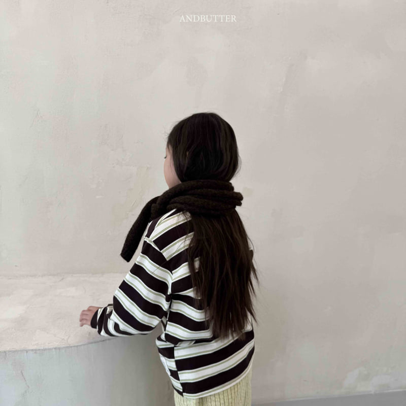 Andbutter - Korean Children Fashion - #stylishchildhood - Vivid Muffler - 8