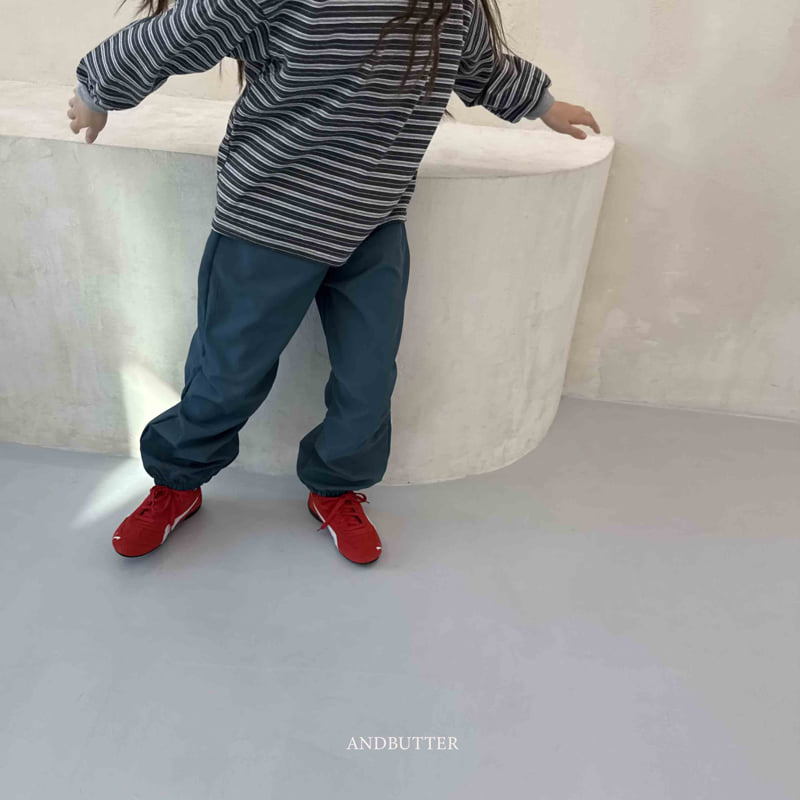 Andbutter - Korean Children Fashion - #stylishchildhood - Anorak Bonding Pants - 7