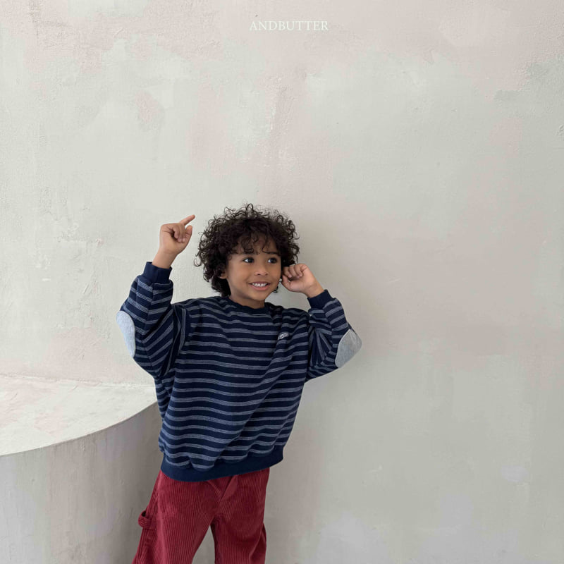 Andbutter - Korean Children Fashion - #stylishchildhood - Standard Puffed Sweatshirt - 6
