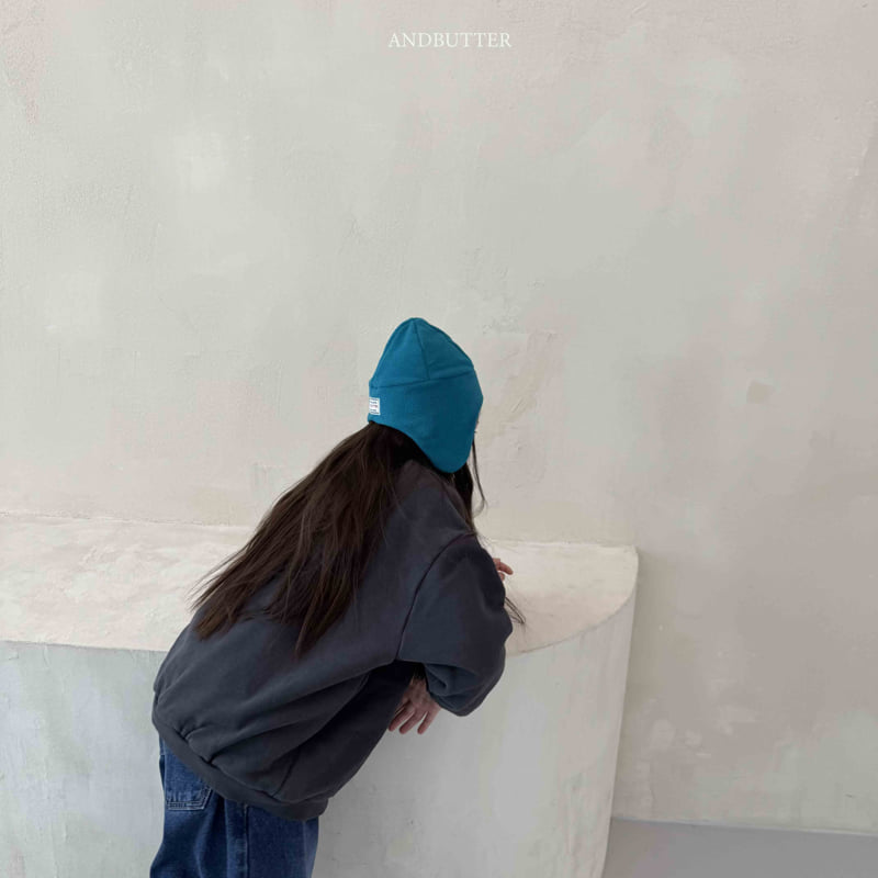 Andbutter - Korean Children Fashion - #stylishchildhood - Soft Muff Beanie - 5