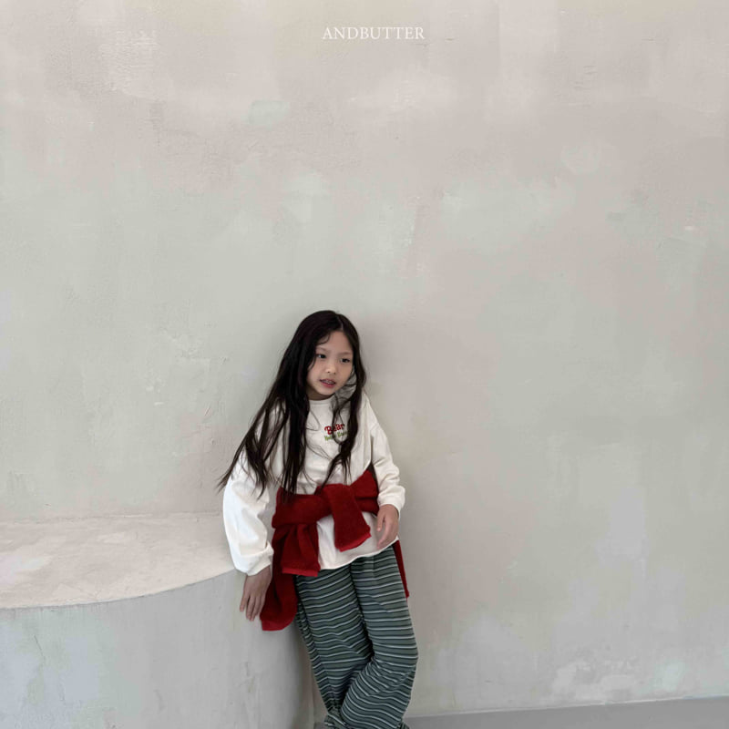 Andbutter - Korean Children Fashion - #todddlerfashion - Santa Bear Tee - 11