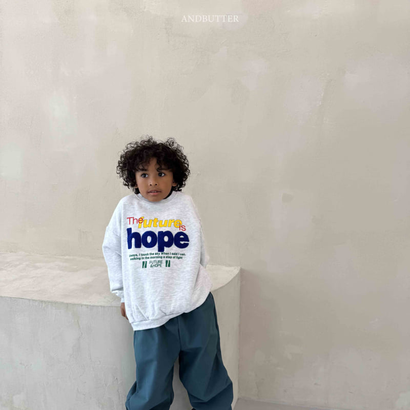Andbutter - Korean Children Fashion - #todddlerfashion - Future Sweatshirt - 10