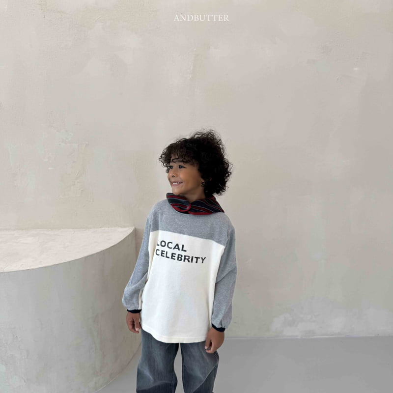 Andbutter - Korean Children Fashion - #todddlerfashion - Color Flip Tee - 5