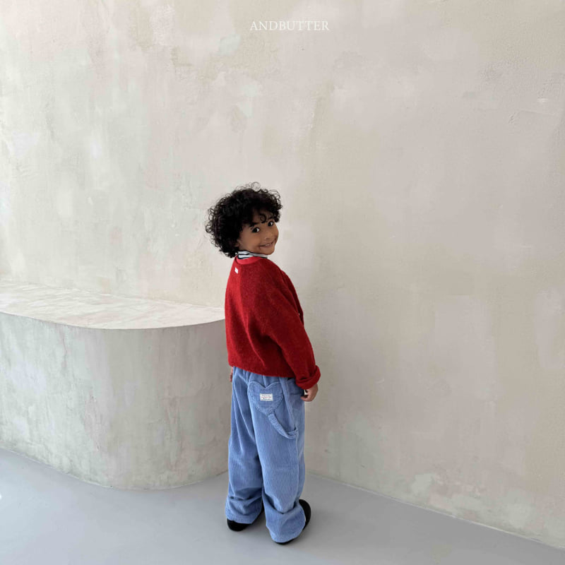 Andbutter - Korean Children Fashion - #prettylittlegirls - Loving Pants - 4