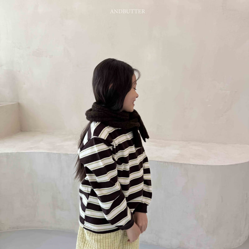 Andbutter - Korean Children Fashion - #todddlerfashion - Vivid Muffler - 6