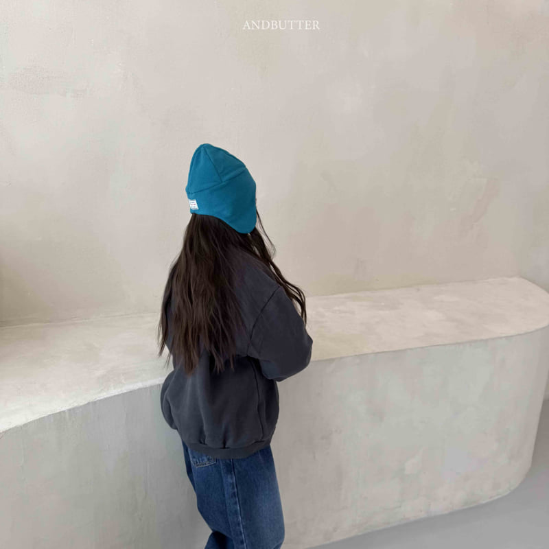 Andbutter - Korean Children Fashion - #todddlerfashion - Soft Muff Beanie - 3