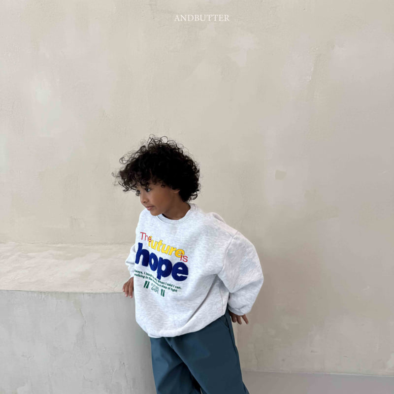 Andbutter - Korean Children Fashion - #toddlerclothing - Future Sweatshirt - 11