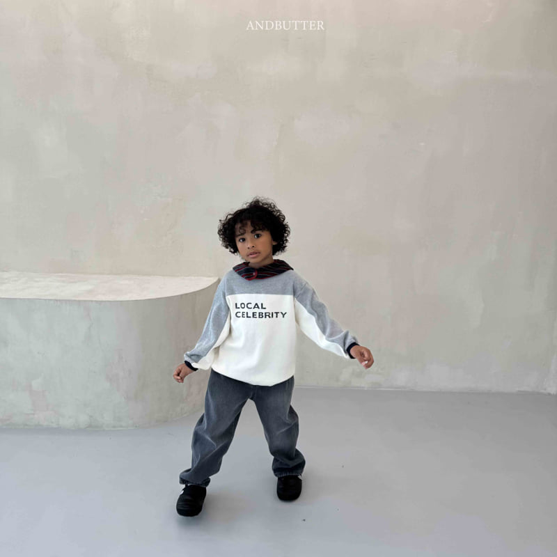 Andbutter - Korean Children Fashion - #toddlerclothing - Color Flip Tee - 6
