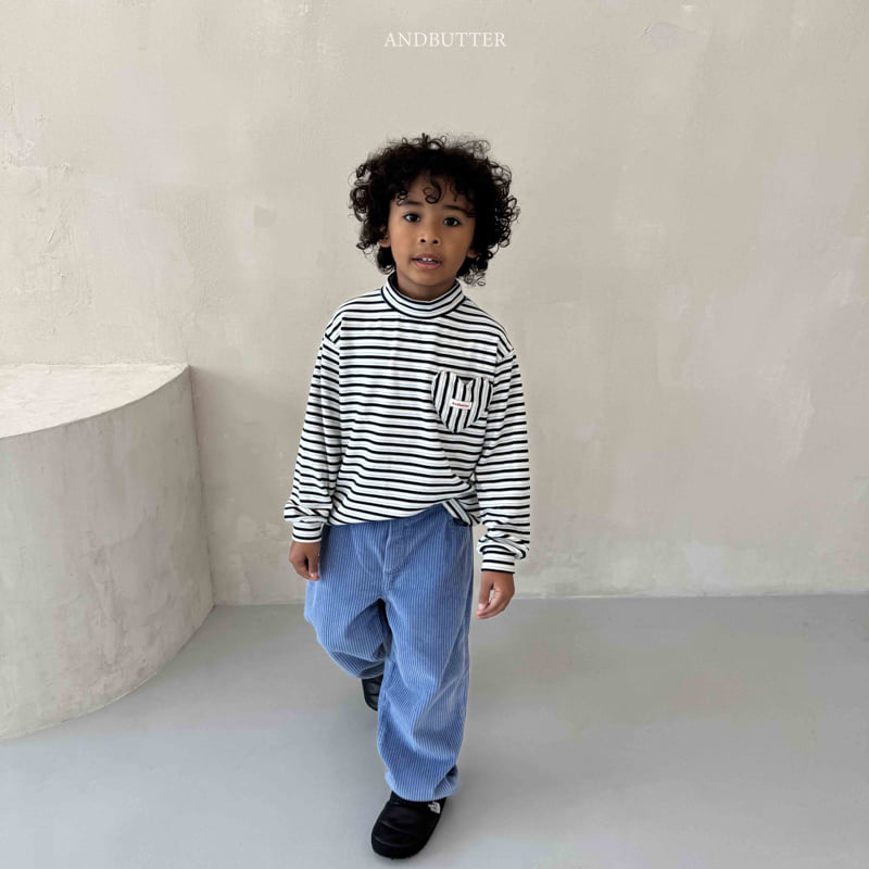 Andbutter - Korean Children Fashion - #toddlerclothing - Loving Pants - 5