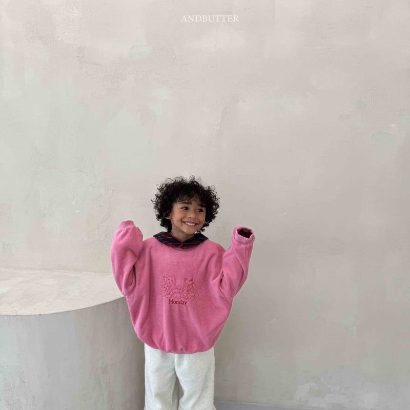 Andbutter - Korean Children Fashion - #todddlerfashion - Snow Day Sweatshirt - 4