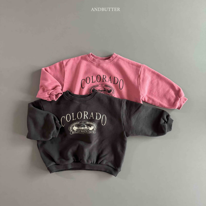 Andbutter - Korean Children Fashion - #toddlerclothing - Cozy Mountain Sweatshirt