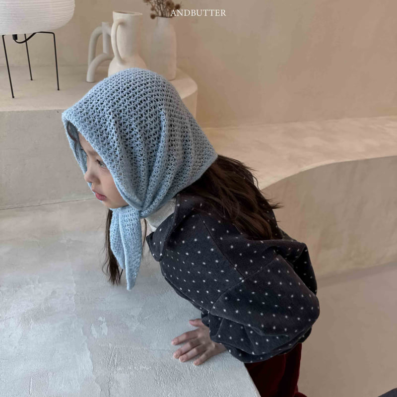 Andbutter - Korean Children Fashion - #toddlerclothing - Net Kerchief - 10