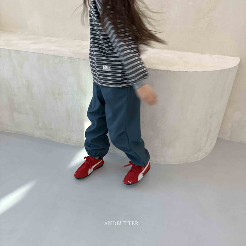 Andbutter - Korean Children Fashion - #toddlerclothing - Anorak Bonding Pants - 6